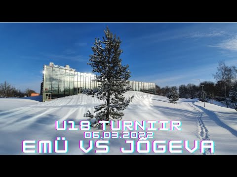 Eesti Maaülikooli Spordiklubi U18 turniir. EMÜ vs Jõgeva.