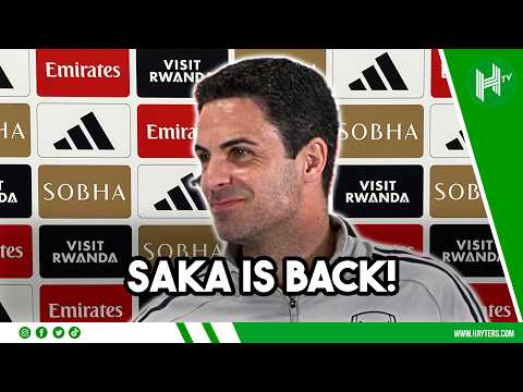 Saka RETURN, Merino & Calafiori UPDATE | Mikel Arteta | Arsenal v Newcastle