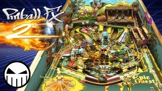 Epic Quest - Pinball FX2 (Steam) - Crow Pinball