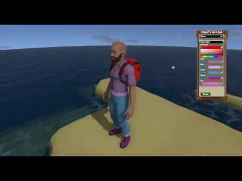 MongoTV_990 - Part 1 - ECO - EXOPLANET - 4 Km. - Public Server ECO World - Day 1 - NEW 4 KM PLANET