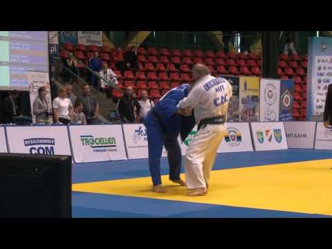 Judo Veterans EM 2012 Opole M5-73kg Hofer(AUT) - Halabi(FRA)