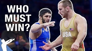 Wrestlers that Need to Overperform for Team USA to Win (2019)