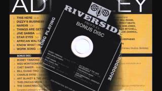 Cannonball Adderley "Know What I Mean?"