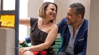 Virginia Pandolfi y Roberto Zuccarino. Gracias (Di Sarli) La del Centro Milonga 28sep22 (1/2)