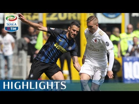 Inter - Milan 2-2 - Highlights - Giornata 32 - Serie A TIM 2016/17