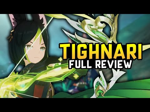 WATCH THIS VIDEO BEFORE YOU PULL TIGHNARI! Complete Tighnari Review: Gameplay, F2P Friendly? Genshin