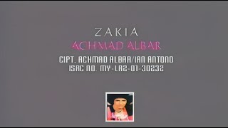 Download lagu Achmad Albar - Zakia ( Karaoke Video) mp3