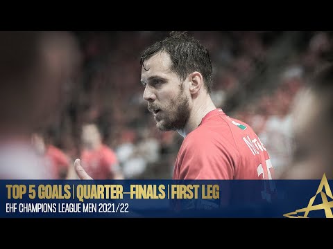 TOP 5 GOALS | Quarter-Finals First Leg | EHF Champions League Men 2021/22