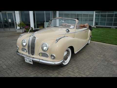 Thumbnail for Lothar Schuettler 1958 BMW 502 Cabriolet by the BMW Performance Center by BMW, Car