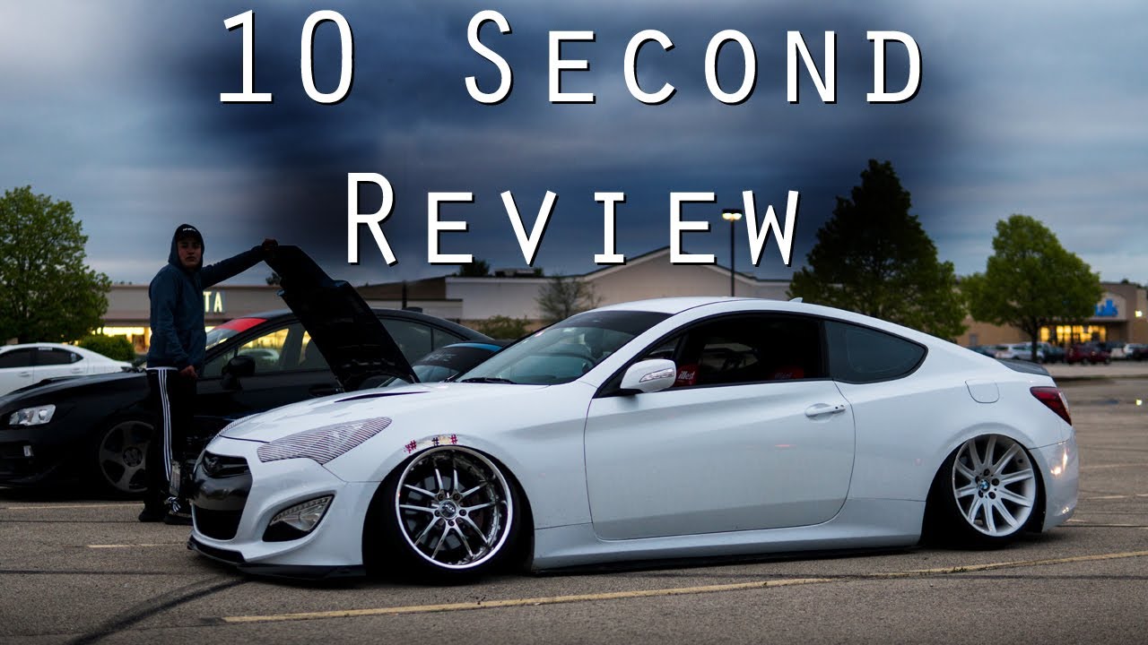 Hyundai Genesis Coupe - 10 Second Review