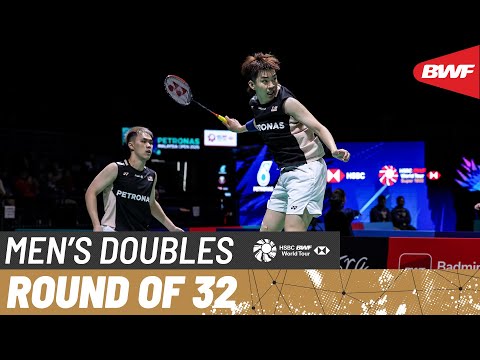 PETRONAS Malaysia Open 2026 | Man/Tee (MAS) [5] vs Astrup/Rasmussen (DEN) | R32