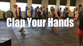 David Guetta &amp; GLOWINTHEDARK - Clap Your Hands | Cardio Party Mashup Fitness Routine