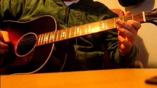 Guitar Cover - "I Believe In Father Christmas" by Greg Lake (Second Attempt)