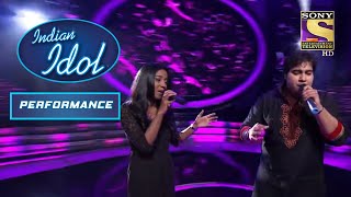 Shilpa And Vipul&#39;s Duet On A Romantic Track &quot;Khuda Jaane&quot; |Sunidhi Chauhan, Asha Bhosle| Indian Idol