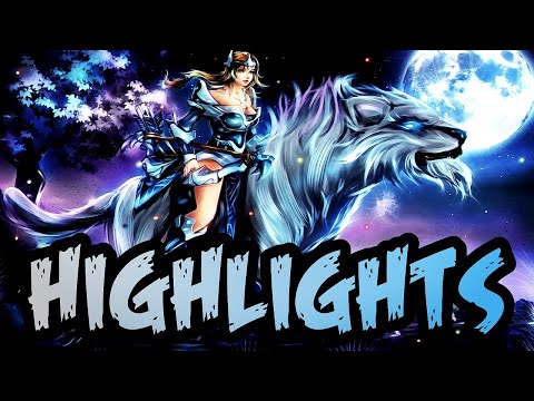 NaVi vs Winstrike • Iceberg Mirana