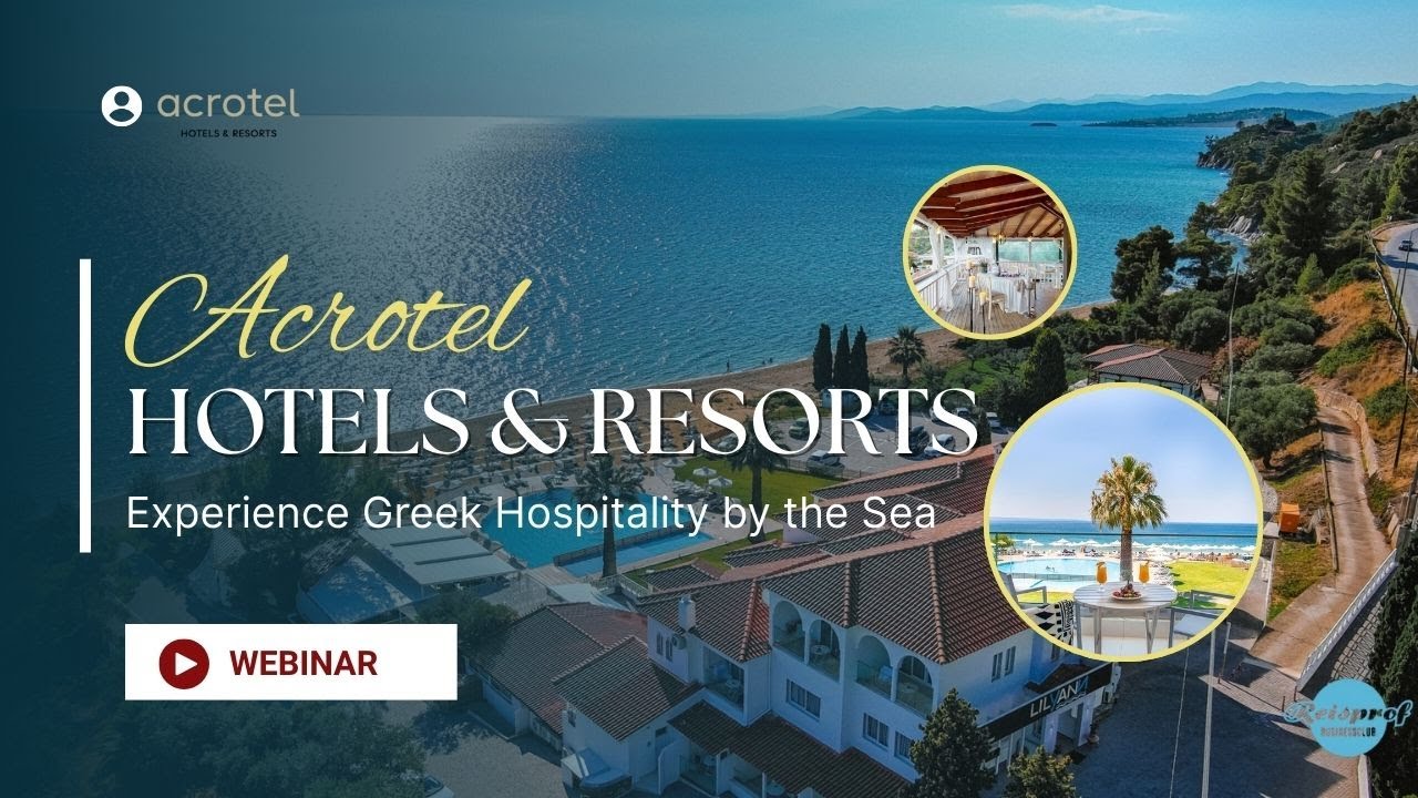 Acrotel Hotels & Resorts webinar