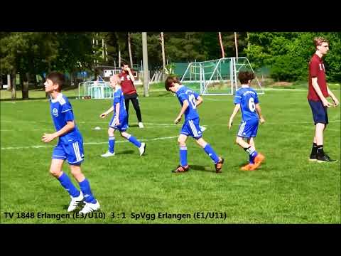 28.04.2018 TV 1848 Erlangen (E3/U10) - SpVgg Erlangen (E1/U11) (6:2) - Highlights - HD