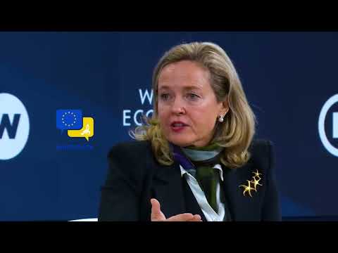 Video Thumbnail: Europe Can Defend Itself – President Nadia Calviño Reveals the EIB’s Strategic Shift at Davos!