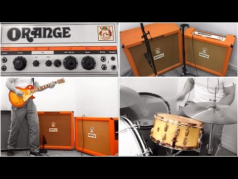 Orange OR80 - When you want Hard Rock but not Metal!