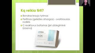 7 paskaita. Geležies praturtinta mityba: kada, kaip, su kuo