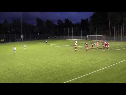 U19 20171022  IFK Stocksund - KB  här kommer andra målet - Naim
