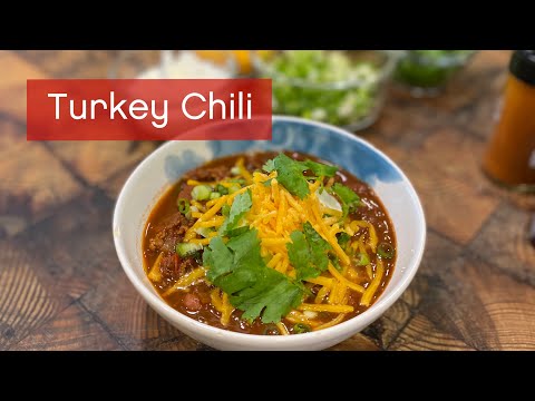 How to Make Turkey Chili: It's Easy AF!