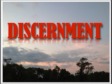 The Watchman Radio Program 17.07.15 - How To Get Discernment