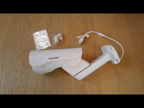 CAMERA IP EXTERIOR PTZ 5MP POE EYECAM EC-1407 - www.1cctv.ro