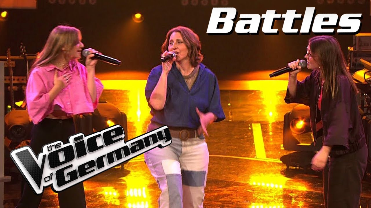 Da geht das Herz auf! Laura vs. Nadia und Annika mit "Gib Mir Sonne" | Battles | TVOG 2025