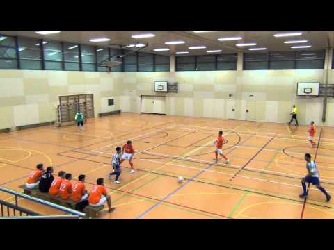 EFC Kronberg - FV Stierstadt (Halbfinale - 1 Spiel) (Altkönig-Cup vom 10.01.2015)