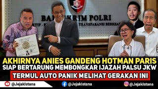 Download lagu MENGERIKAN❗ANIES,HOTMAN SIAP BERTARUNG MEMBONGKAR IJAZAH PALSU JOKOWI mp3