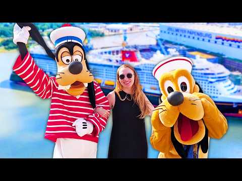 Thumbnail for My First Time On The Disney Destiny -- BRAND NEW CRUISE SHIP Honest Review!