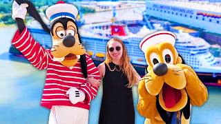 My First Time On The Disney Destiny -- BRAND NEW CRUISE SHIP Honest Review!