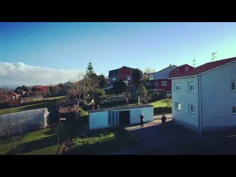 Primer vuelo de dron en Carnoedo, Sada