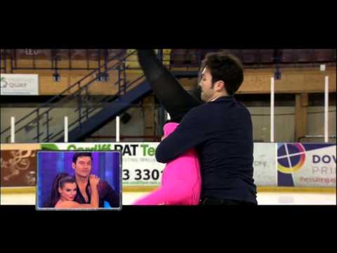 Dancing On Ice 2014 Ray vs Sam Skate Off Results