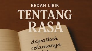 Download lagu Arti dan Makna Lagu Tentang Rasa - Astrid mp3
