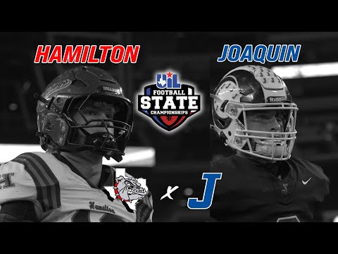 Hamilton vs Joaquin 2A DI TEXAS HIGH SCHOOL FOOTBALL STATE CHAMPIONSHIP #txhsfb