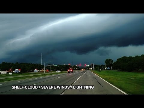 Shelf clouds are awesome