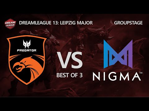 [Part 1] TNC Predator vs Nigma Game 2 (Bo3) | The Leipzig Major Group Stage