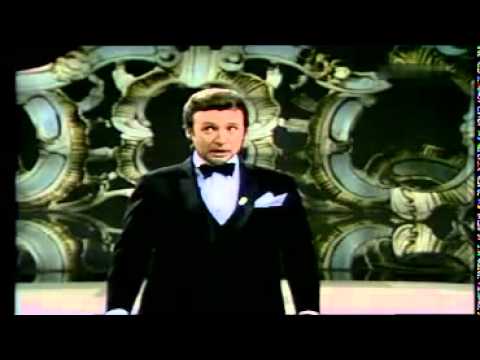 Peter Alexander   Hans Moser beim Pabst 1972