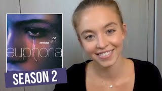 Sydney Sweeney Teases Euphoria Season 2  - Duratio