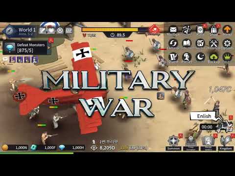 Military War: 3000 Summon Gift