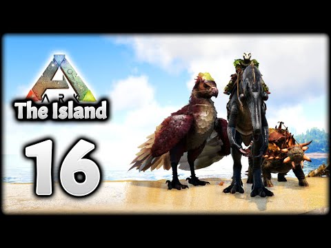 TAMING A BARYONYX & ANKYLOSAURUS COUPLE! | ARK Survival Evolved (The Island)