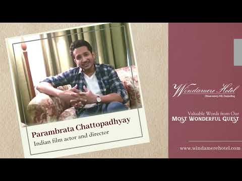 Valueable Words from Our Most Wonderful Guest | Parambrata Chattopadhyay