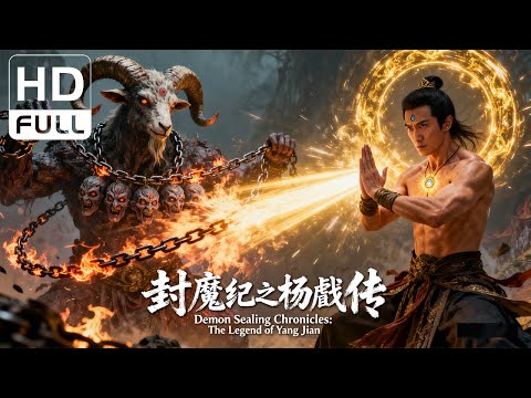 The Legend of Yang Jian | Costume Drama/Wuxia/Action Movie (Full HD/ENG SUB)