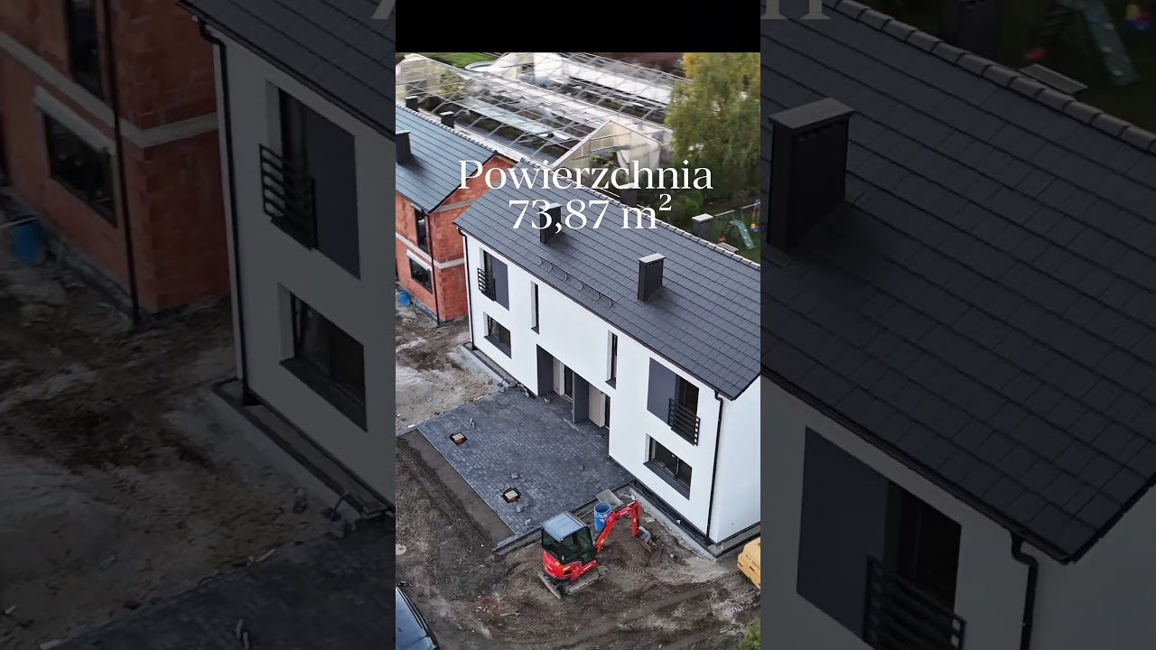 Wideo nieruchomości komercyjnej - dron i gimbal Opole