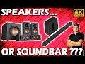 Speakers Or Sound Bar How To Decide Installation Cost Quality