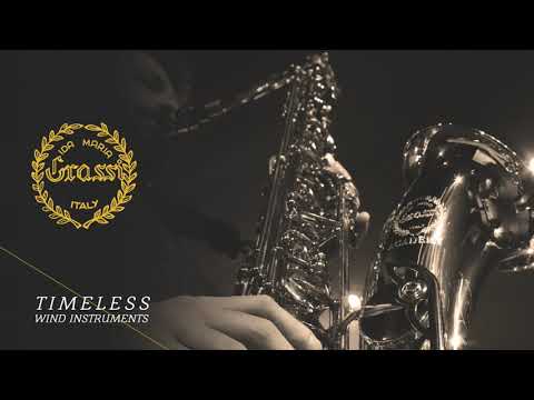 Grassi SSPC800MKII Curved B-flat soprano saxophone image 2