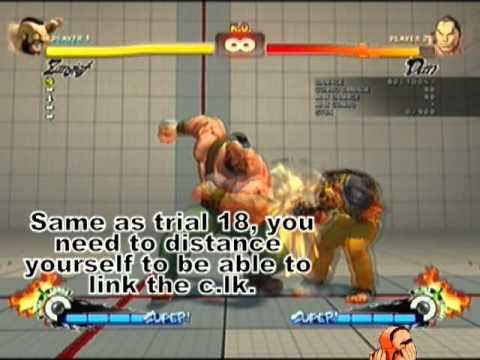 Need Help?! Zangief Trial 22 - SSF4