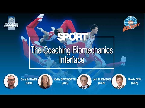 Education Online Seminar 2021 - The coaching Biomechanics Interface